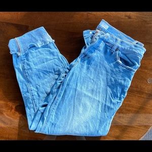 LOFT Boyfriend Jeans